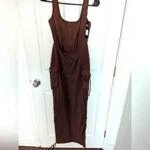Cargo dress
